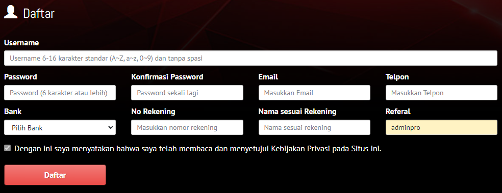 RETRO777 DAFTAR SITUS PAY4D TERPERCAYA